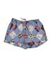 Warm Argyle Blue Shorts Size 0 (1) - photo 1