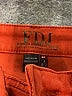 FDJ Red Casual Pants Size 6 - photo 4