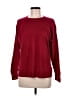 INC International Concepts Burgundy Pullover Sweater Size L - photo 1