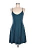 Alya Solid Teal Casual Dress Size M - photo 1