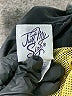 Just My Size 100% Nylon Chevron-herringbone Gray Track Jacket Size 22W/24W - photo 6