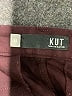 Kut from the Kloth Burgundy Active Pants Size 14 - photo 4