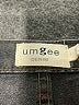 Umgee Gray Black Jeans Size 7 - photo 4