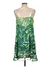 CAbi 100% Polyester Tropical Green Cocktail Dress Size L - photo 2