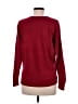 INC International Concepts Burgundy Pullover Sweater Size L - photo 2