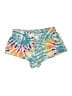 Assorted Brands Tie-dye Teal Shorts Size L - photo 1