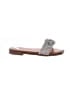 Cushionaire Silver Sandals Size 9 - photo 1