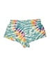 Assorted Brands Tie-dye Teal Shorts Size L - photo 2