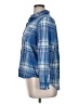 Universal Thread 100% Cotton Plaid Blue Long Sleeve Button-Down Shirt Size XL - photo 5