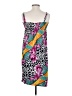 Assorted Brands Print Purple Casual Dress Size Sm - Med - photo 2