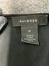 Halogen 100% Polyester Black Cocktail Dress Size M - photo 7