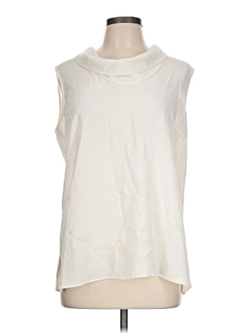 Lafayette 148 New York Sleeveless Blouse (view 1)