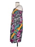 Assorted Brands Print Purple Casual Dress Size Sm - Med - photo 5