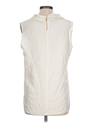 Lafayette 148 New York Sleeveless Blouse (view 2)