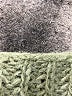 Unbranded Tweed Green Turtleneck Sweater Size M (estimated) - photo 7