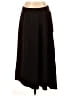 Ivan Grundahl Solid Black Wool Skirt Size EU 38 / US 8 - photo 1