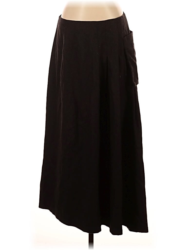 Pre-owned Ivan Grundahl Wool Skirt In Black
