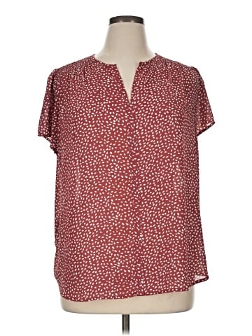 Fun2Fun Short Sleeve Blouse (view 1)