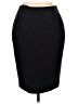 Elie Tahari Solid Black Wool Skirt Size 4 - photo 1