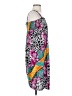 Assorted Brands Print Purple Casual Dress Size Sm - Med - photo 4
