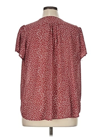 Fun2Fun Short Sleeve Blouse (view 2)