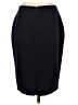 Elie Tahari Solid Black Wool Skirt Size 4 - photo 2
