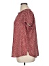 Fun2Fun 100% Polyester Burgundy Short Sleeve Blouse Size 1X - photo 5