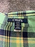 Chaps 100% Cotton Plaid Green Long Sleeve Button-Down Shirt Size M - photo 7