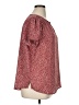 Fun2Fun 100% Polyester Burgundy Short Sleeve Blouse Size 1X - photo 4