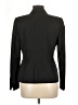 Le Suit Stripes Black Blazer Size 6 - photo 2