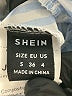 Shein Stripes Blue Casual Dress Size 4 - photo 7