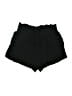 Ambiance Apparel 100% Rayon Solid Black Shorts Size L - photo 1