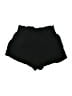 Ambiance Apparel 100% Rayon Solid Black Shorts Size L - photo 2