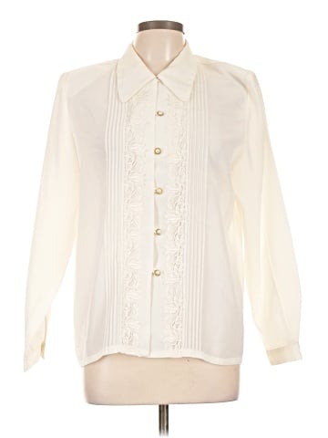 Christie & Jill Long Sleeve Blouse (view 1)