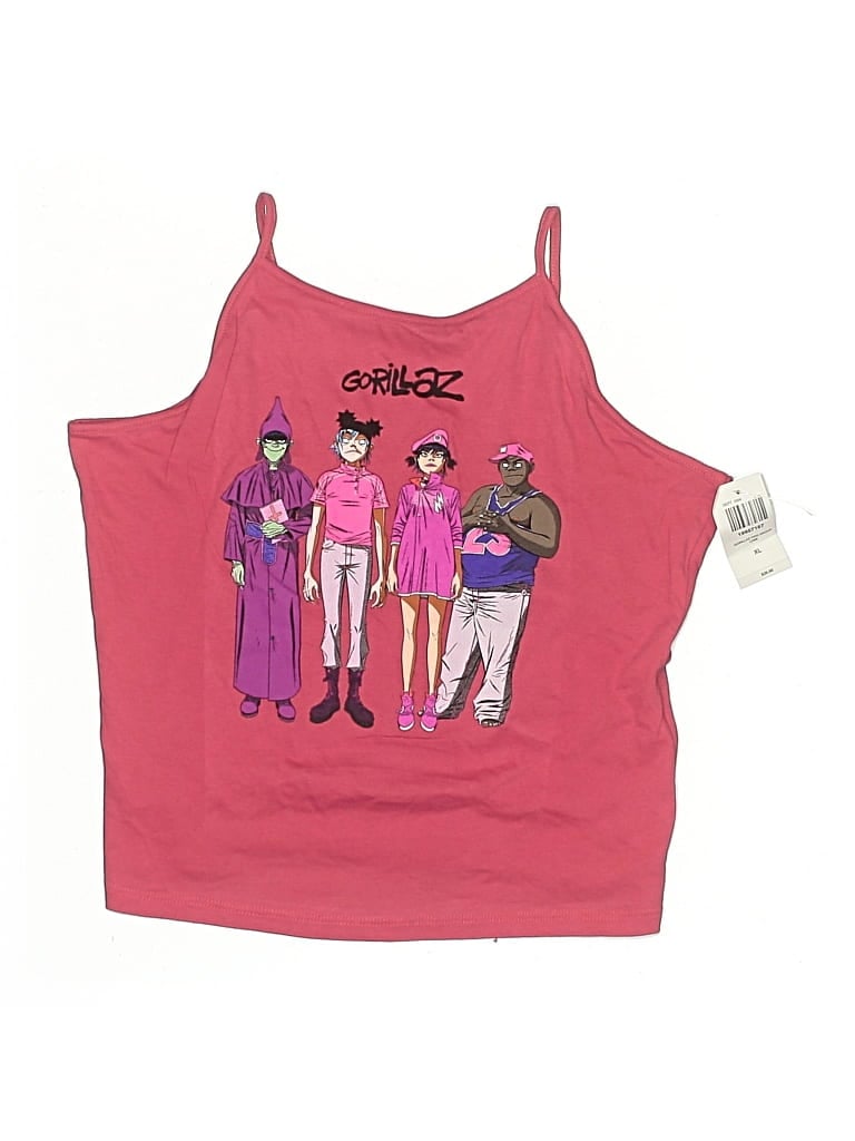 Assorted Brands Kids' Tank Top Pink Halter Neckline Tops