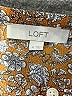 Ann Taylor LOFT 100% Polyester Brown Long Sleeve Blouse Size M - photo 4