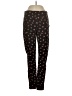 CAbi Hearts Black Casual Pants Size S - photo 1