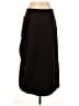 Ivan Grundahl Solid Black Wool Skirt Size EU 38 / US 8 - photo 2