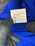 Unbranded 100% Polyester Blue Long Sleeve Blouse Size XL - photo 8