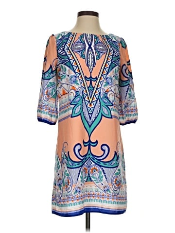 Pink Owl Casual Dress (view 1)