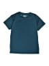 Under Armour 100% Polyester Teal Short Sleeve Top Size 6 - photo 2