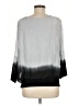 TINA Stephens Gray 3/4 Sleeve Blouse One size - photo 2
