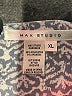Max Studio Print Blue Cocktail Dress Size XL - photo 7