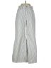 FRAME Stripes Silver Casual Pants Size 24 waist - photo 1