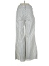 FRAME Stripes Silver Casual Pants Size 24 waist - photo 2
