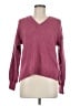 Francesca's Burgundy Pullover Sweater Size M - photo 1
