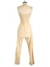 Universal Thread Solid Ivory Jumpsuit Size XS - photo 2