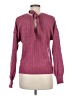 Francesca's Burgundy Pullover Sweater Size M - photo 2