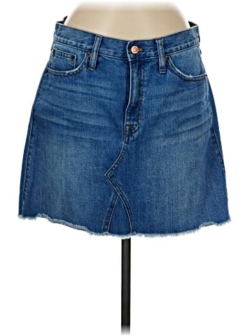J.Crew Denim Skirt (view 1)
