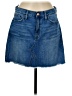 J.Crew Blue Denim Skirt Size 29 waist - photo 1